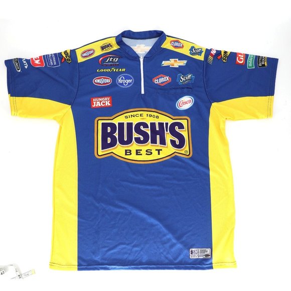 ESM Group Inc. Shirts Nascar Professional Pro Race Racing Car Driver Racer Mens Jersey Shirt